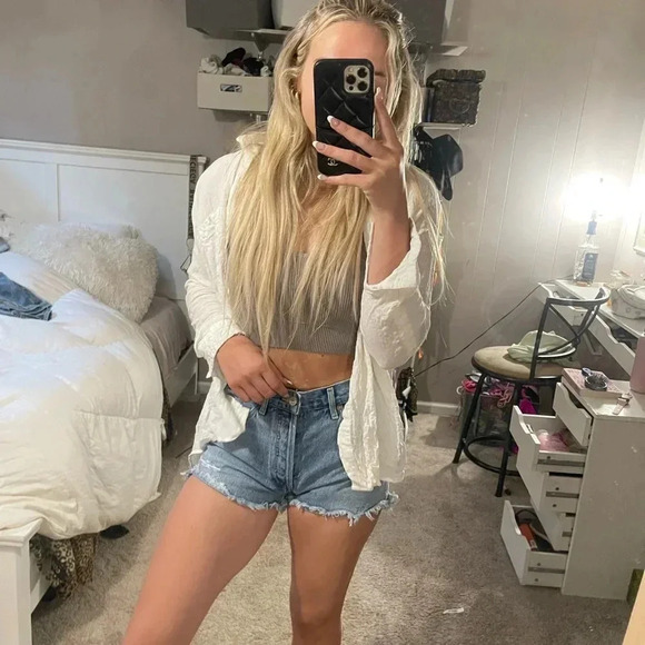 AGOLDE shorts 26 - Picture 5 of 14